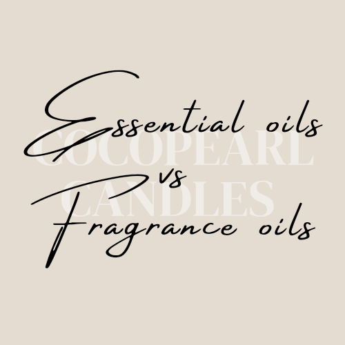 What's the difference of fragrance oils vs essential oils in candles? - CocoPearl Candles