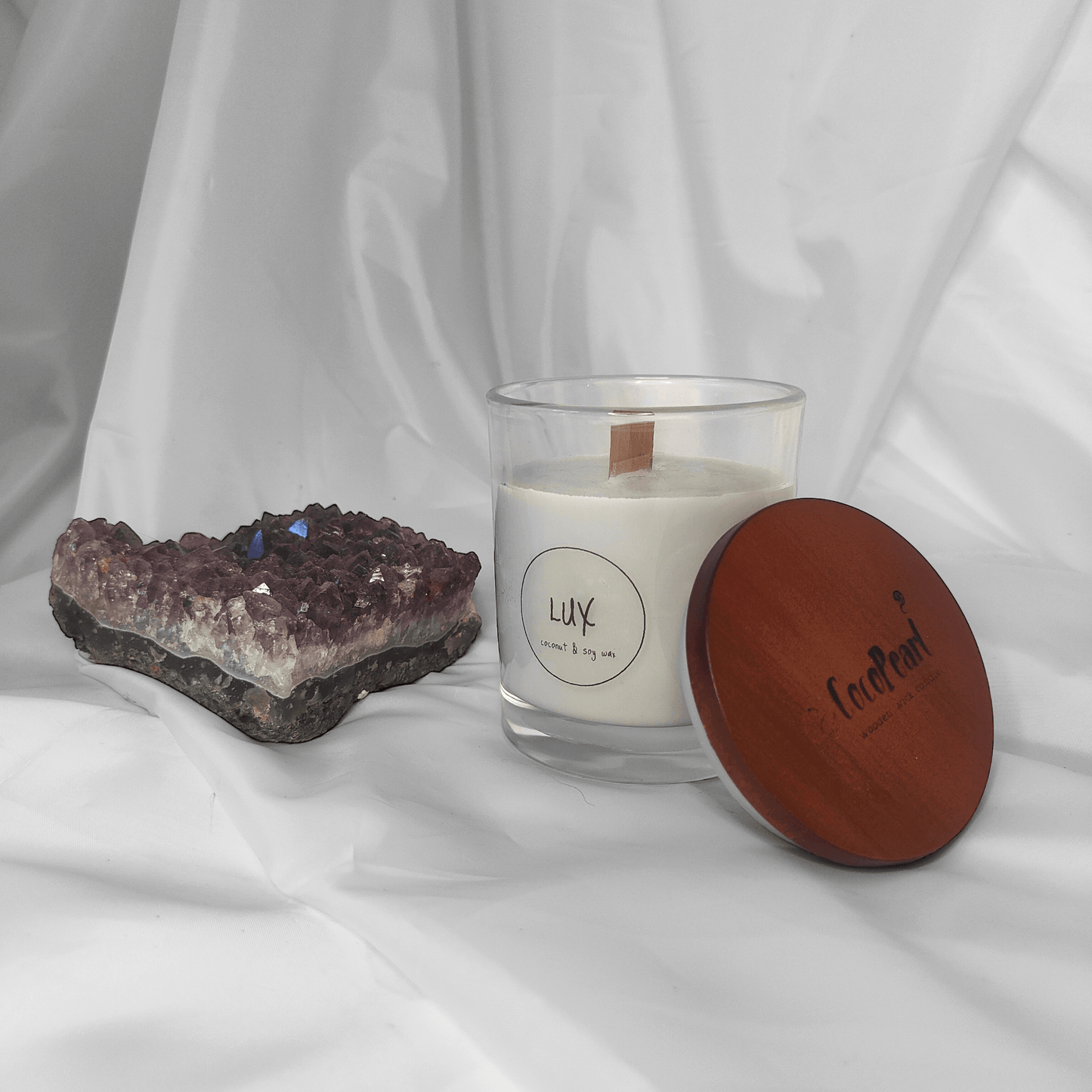 1 Million Type - LUX | Wooden wick - CocoPearl Candles