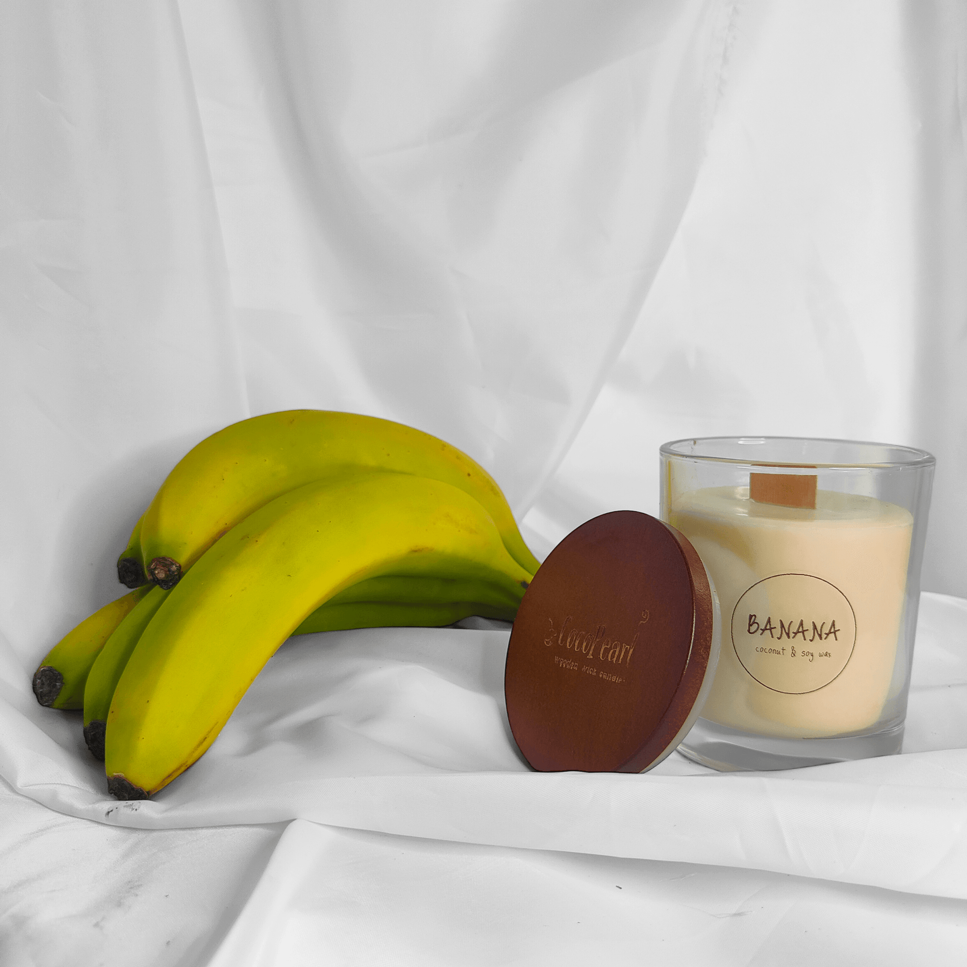 Banana | Wooden wick - CocoPearl Candles