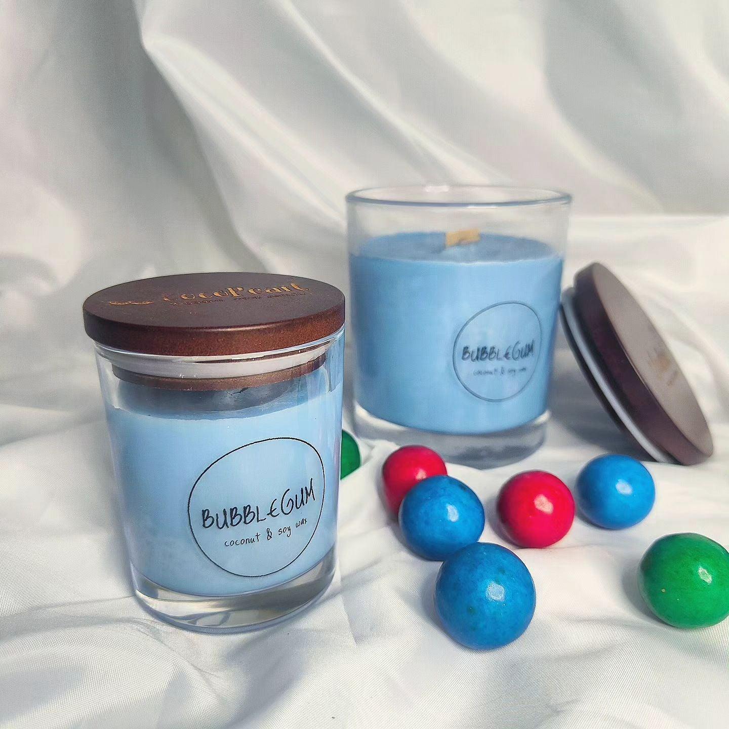 Bubblegum | Wooden wick - CocoPearl Candles
