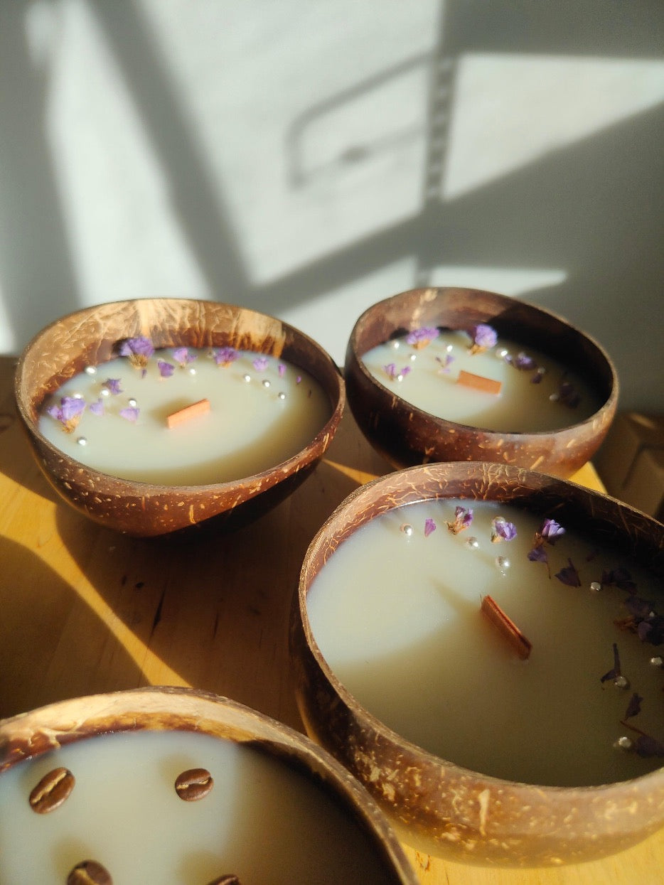 Shell Soy Candles - CocoPearl Candles