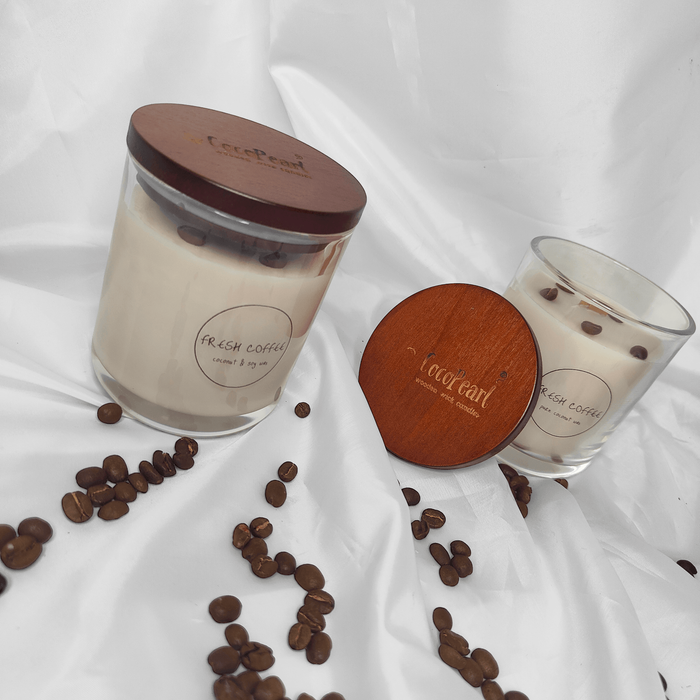 Fresh Coffee Set - CocoPearl Candles