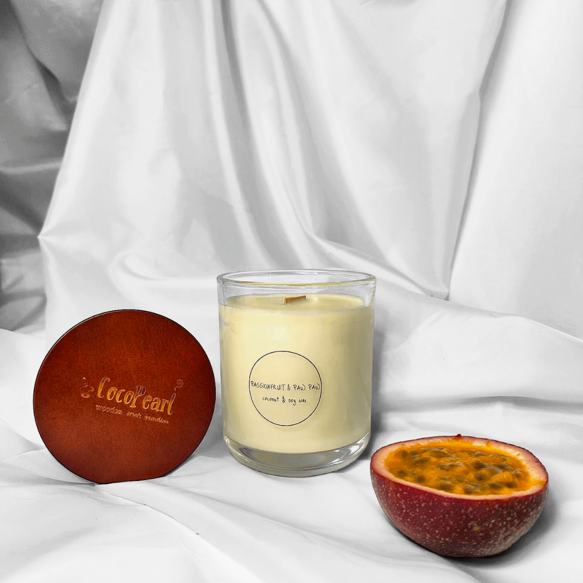 Candle and Fruity Scent | Soy Candle - CocoPearl Candles
