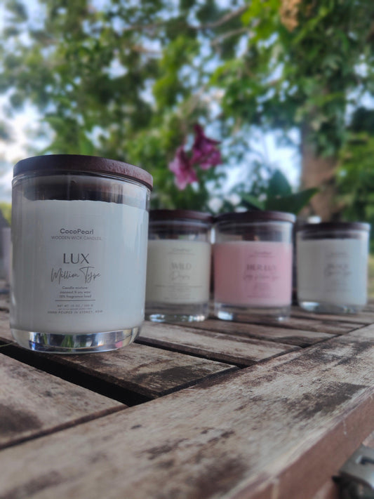Perfume scents l Candle SET - CocoPearl Candles