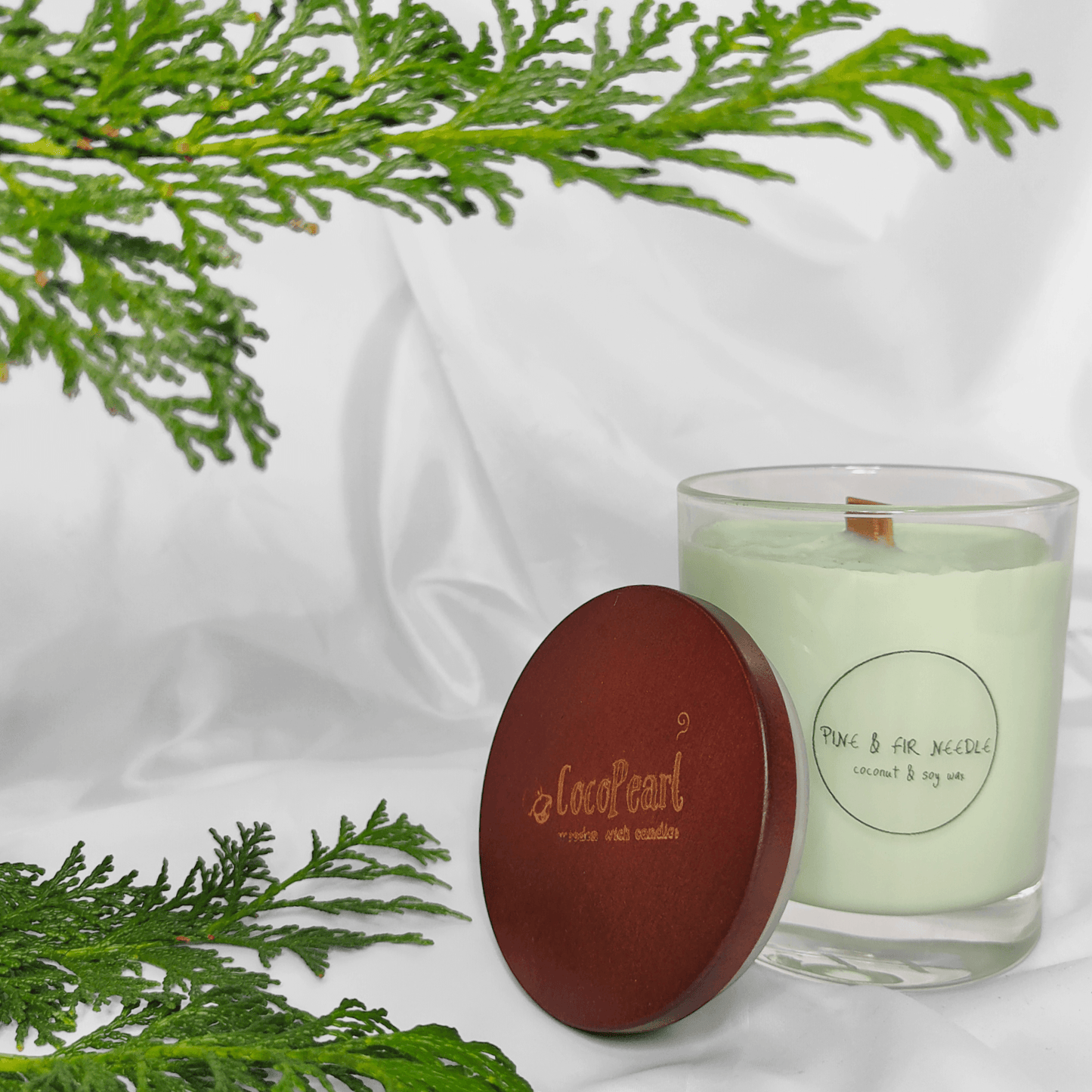 Pine & fir needle | Scented Candle for Home Decor - CocoPearl Candles